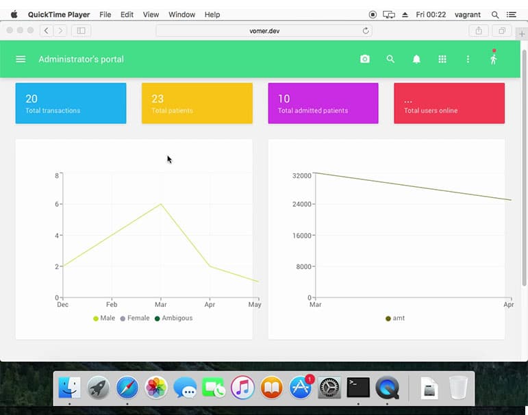 Vomer Hospital Management System