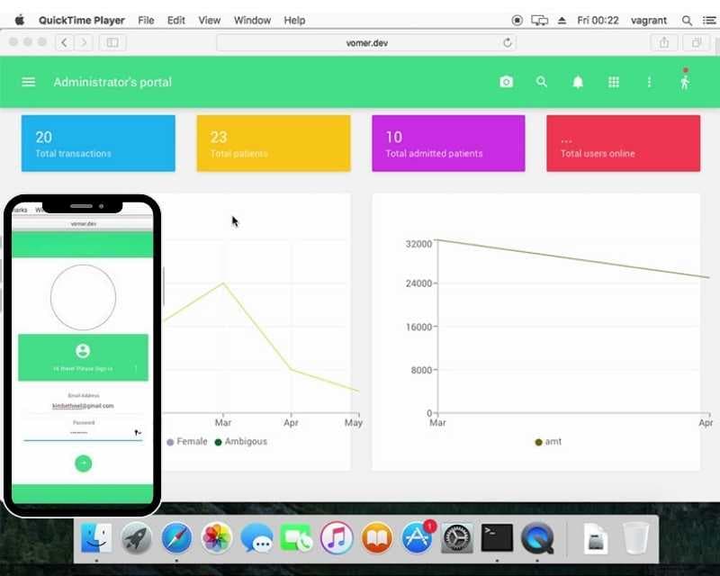 Vomer Hospital Management System